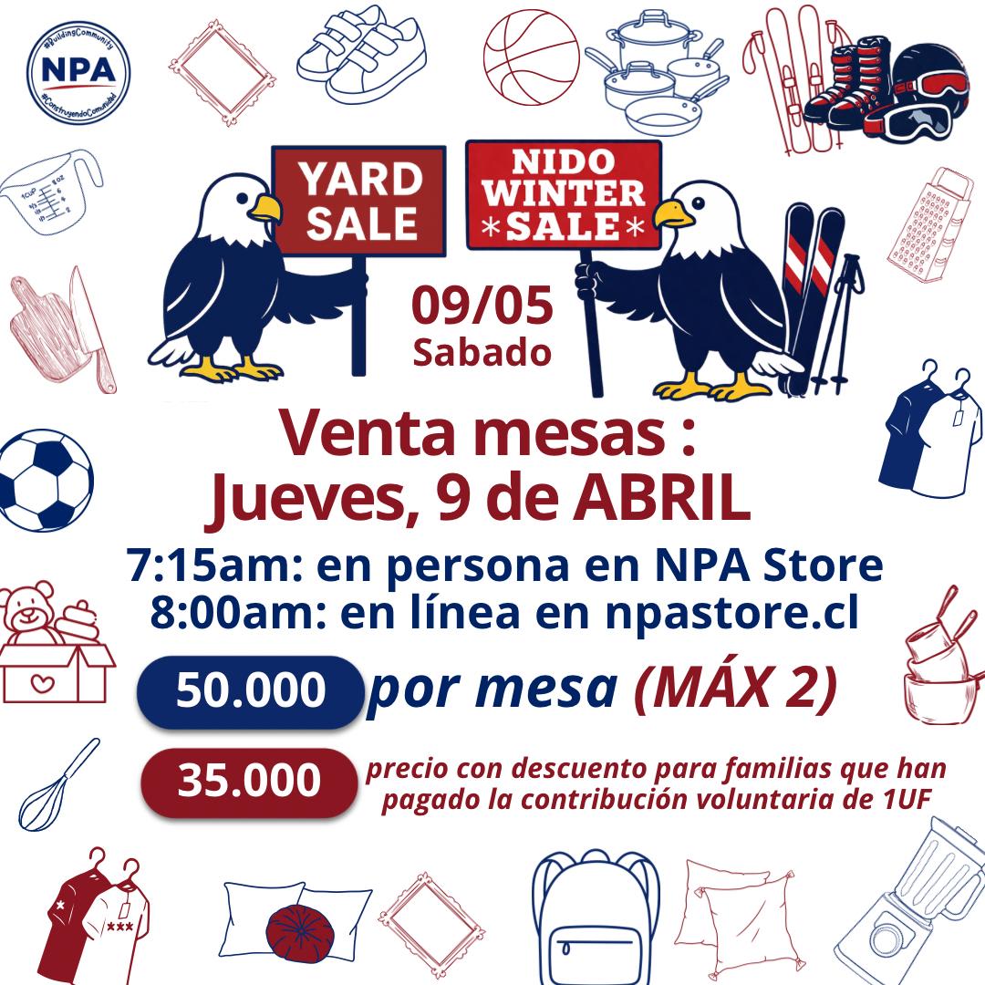 Yard Sale & Winter Sale2