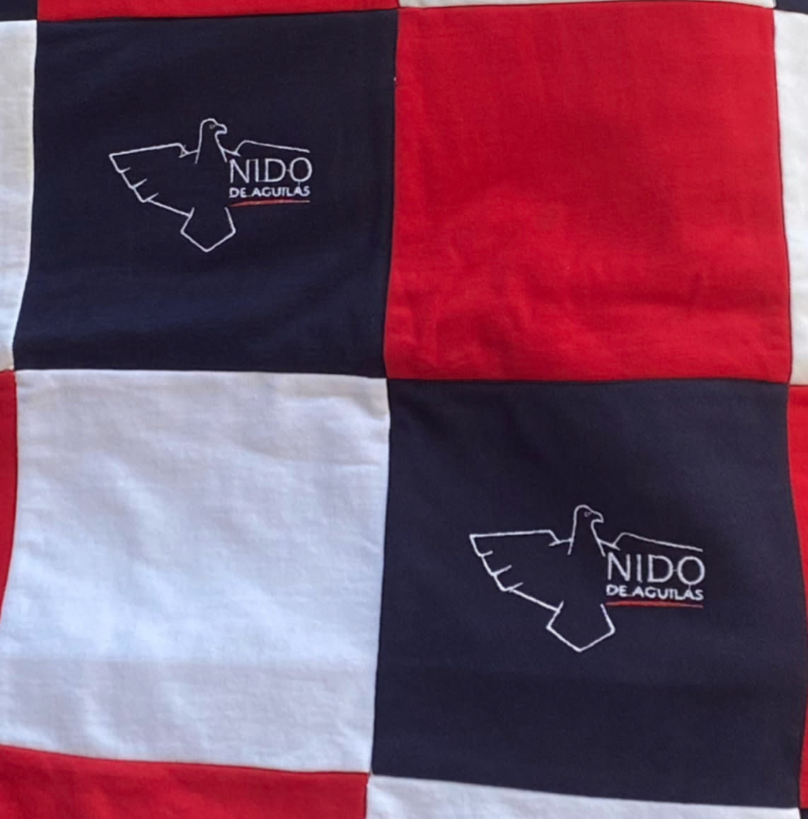 Recycled Patchwork Throw Blanket1