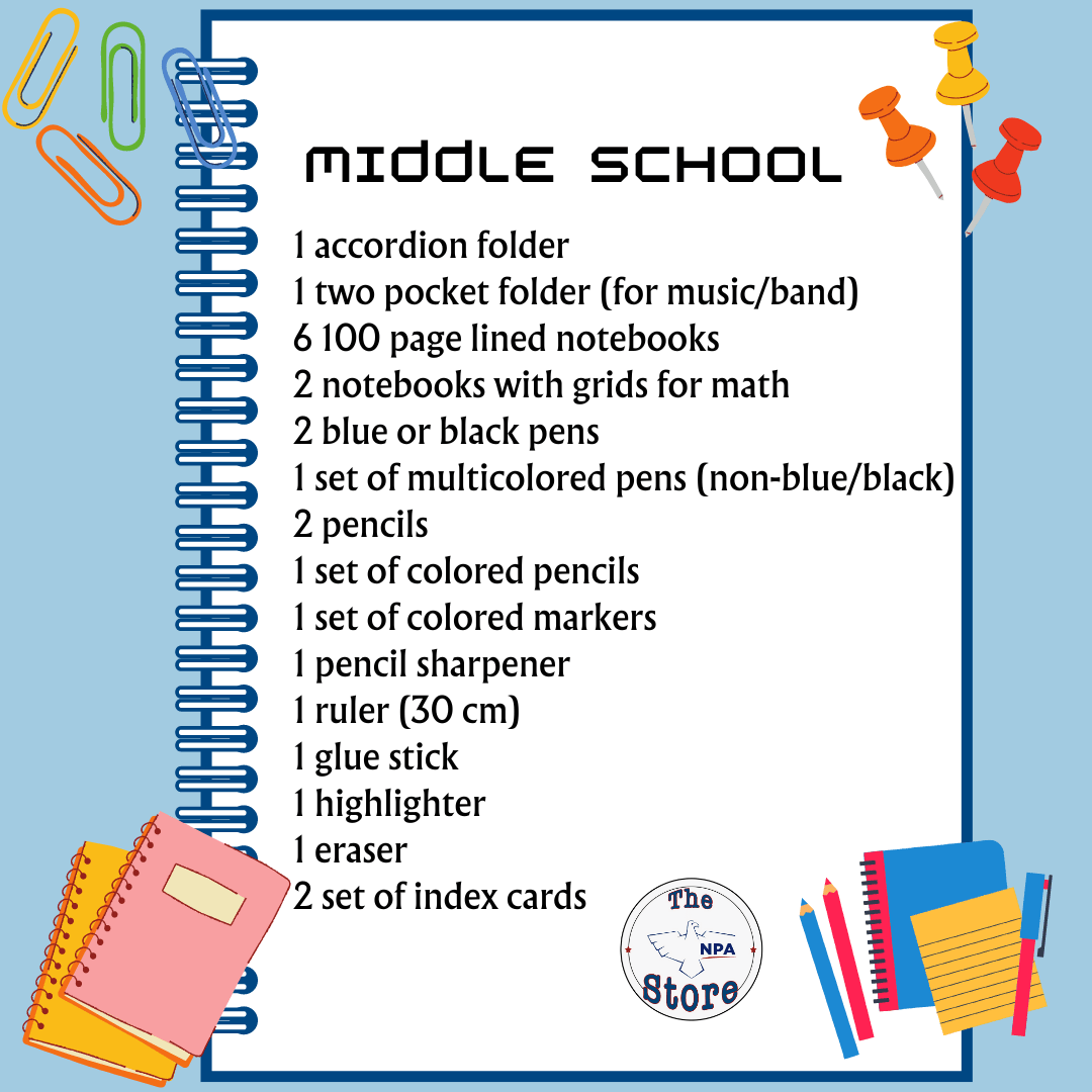 Supply Lists2