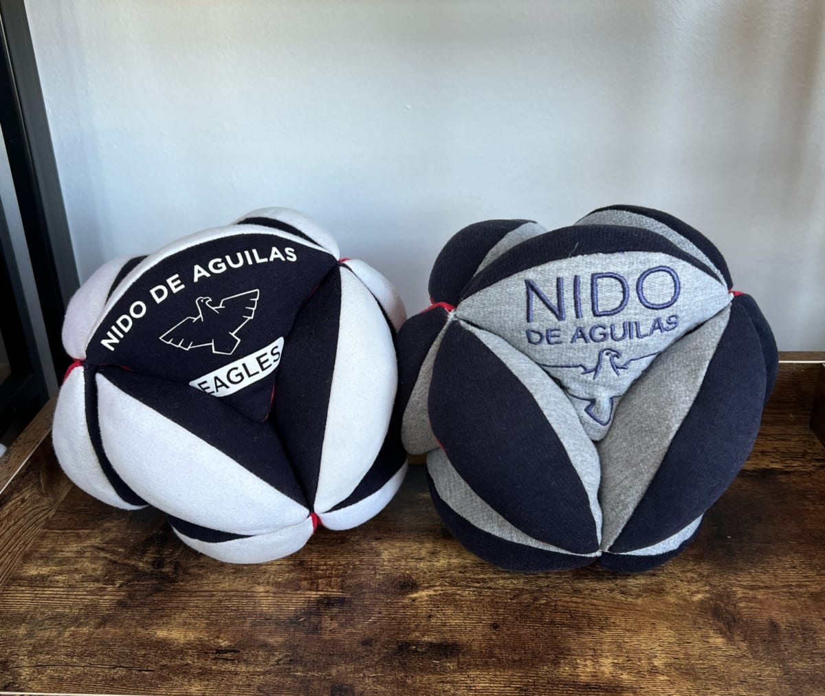 Patchwork Puzzle Balls Door Stopper3