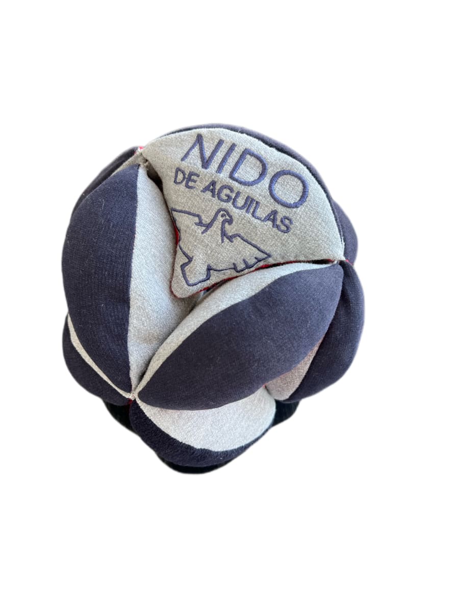 Patchwork Puzzle Balls Door Stopper1