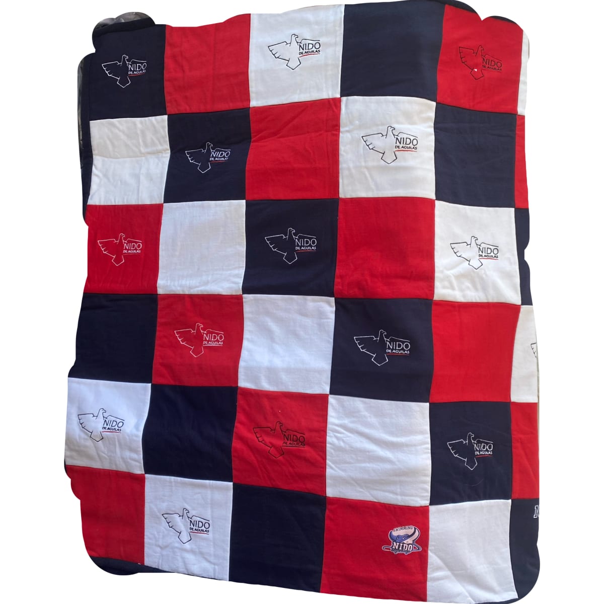 Recycled Patchwork Throw Blanket2