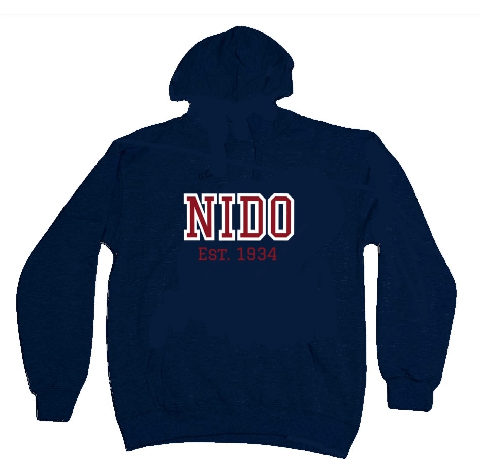 Nido 1934 Pullover Hoodie1