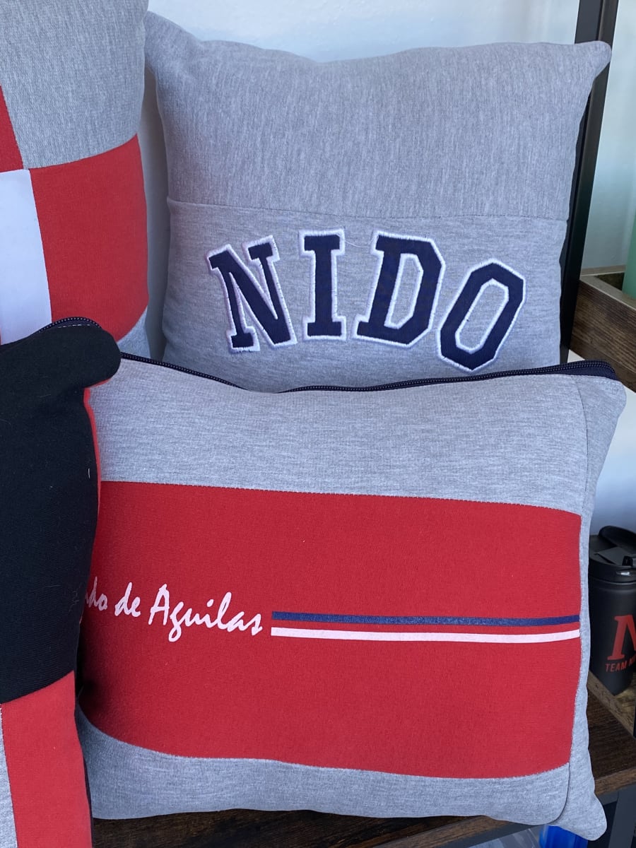 Recycled Pillow Patchwork2