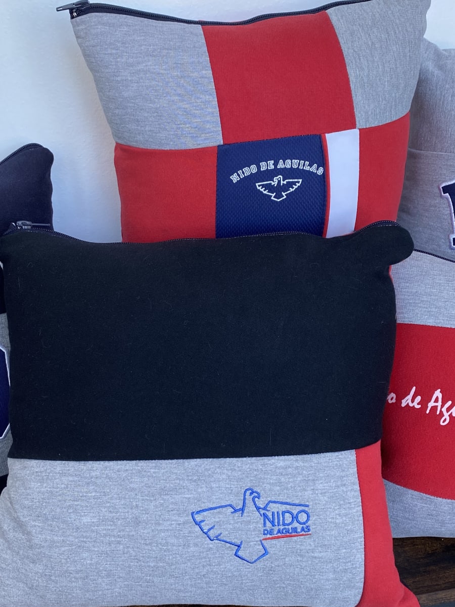 Recycled Pillow Patchwork3