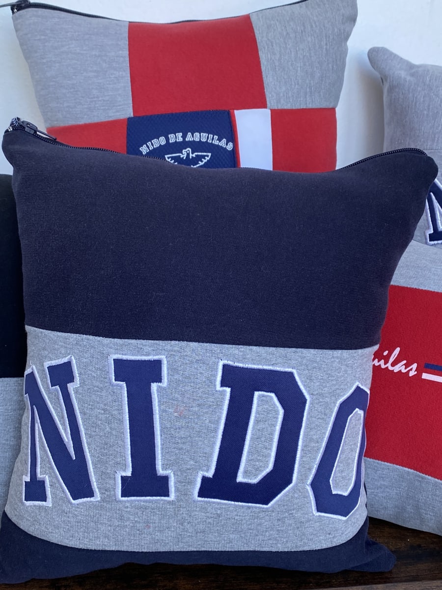 Recycled Pillow Patchwork4