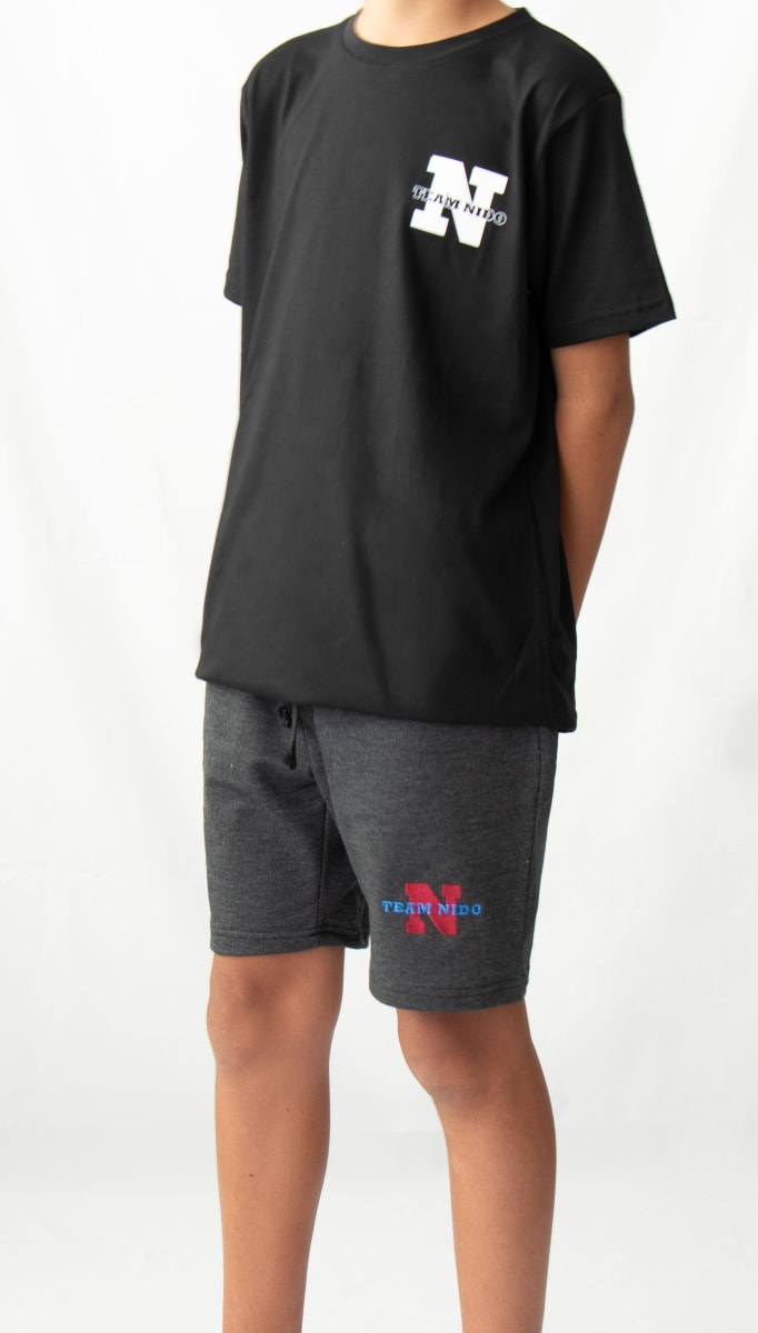 Team Nido Jogger Shorts2