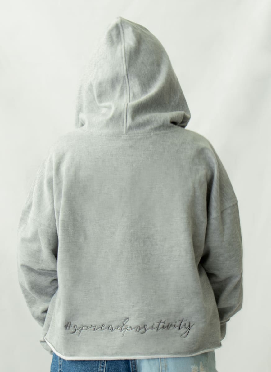 Team Nido Cropped Hoodie2