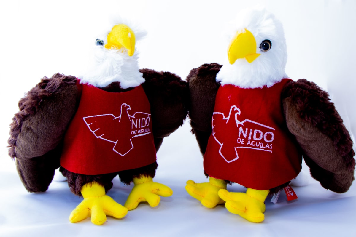 Stuffed Eagle Small2