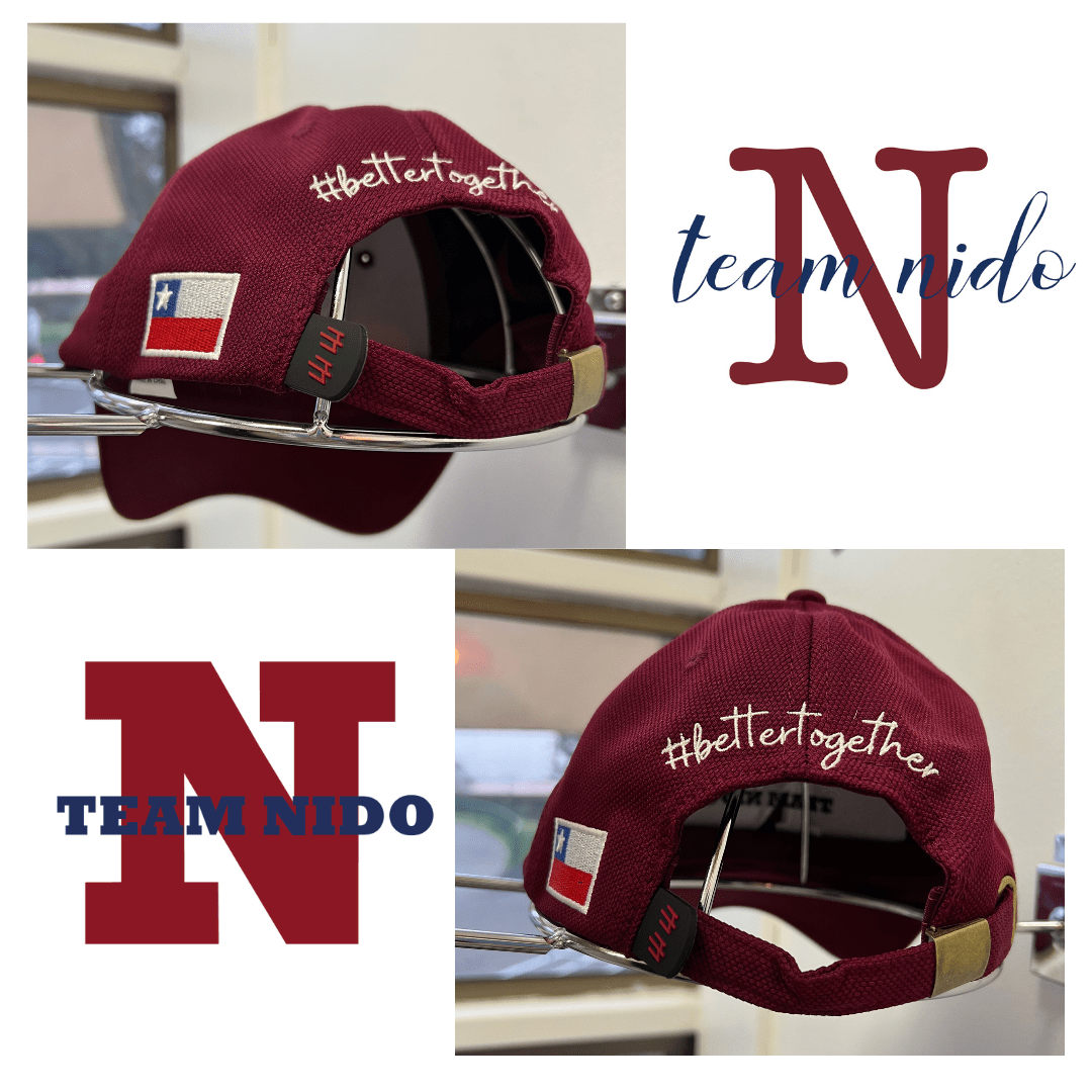 Team Nido Jockey Red2