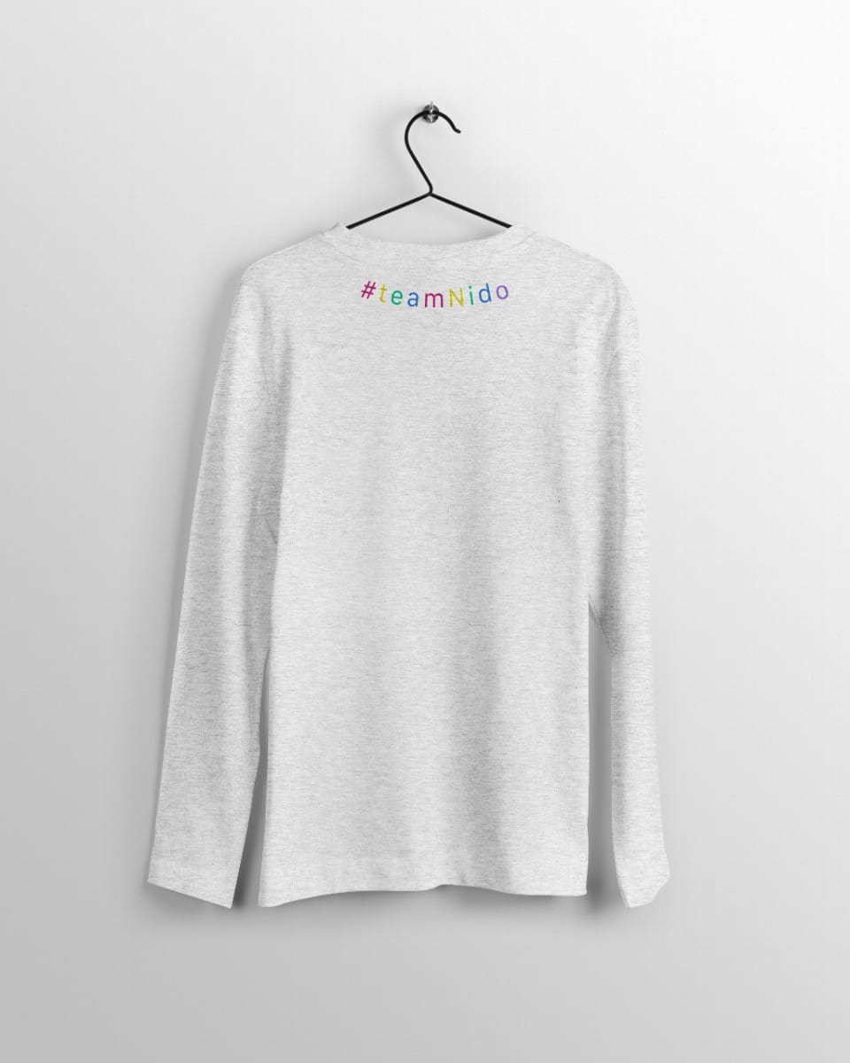 Nido Rainbow Long Sleeve T-Shirt2