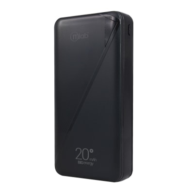 POWER BANK BIG ENERGY 20.000MAH 2.1A MLAB1