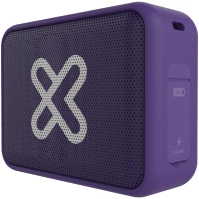 PORTABLE SPEAKER WITH BLUETOOTH NITRO KLIPXTREME KBS-025 PURPURA1