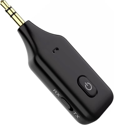 3IN1 AUDIO RECEIVER TRANSMITTER PLUGAN PLAY 5.1 TV/AUDIO/CAR WIRELESS A601