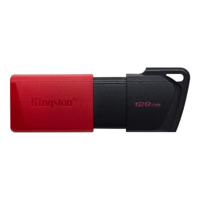 PENDRIVE 64GB KINGSTON 128GB DATA TRAVELER EXODIA M ROJO1