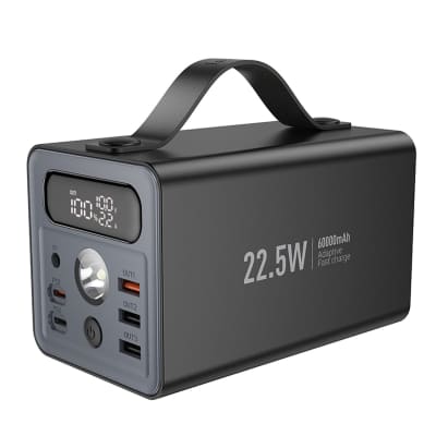 POWER BANK MULTIFUCTION 60000MAH HOCO J1381