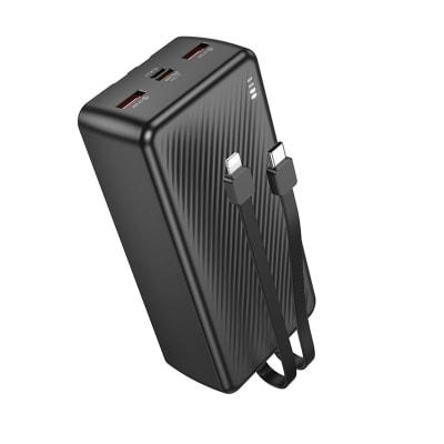 FULLY COMPATIBLE POWER BANK 22.5W 30000MAH BOROFONE BJ57B1