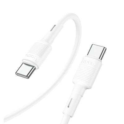 TYPE-C TO TYPE-C FAST CHARGING DATA CABLE 60W X83 HOCO1