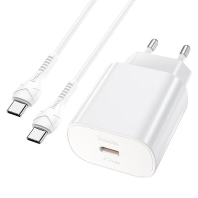 CHARGER SET TYPE-C TO TYPE-C N22 PD25W HOCO1