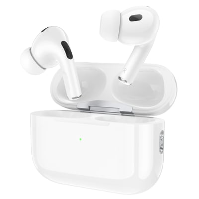 HOCO EW51 TRUE WIRELESS ANC NOISE REDUCTION BT HEADSET WHITE1