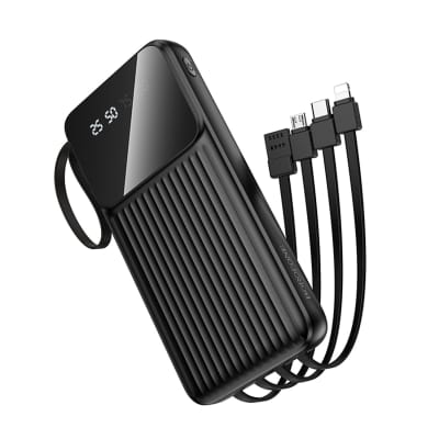 POWER BANK WITH DIGITAL DISPLAY BJ76 10000MAH BOROFONE1