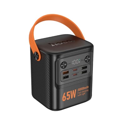 POWER BANK LARGE CAPACITY 80000MAH HOCO J1521