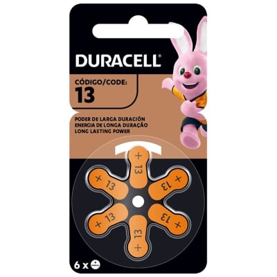 PILA AUDIFONO 312 DURACELL C/U1
