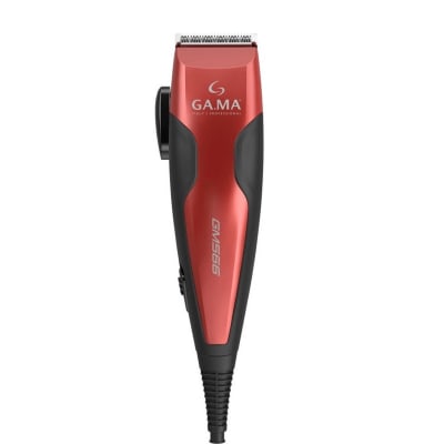 GAMA ITALY  MAGNETIC CLIPPER 13PIEZAS GM566 CORTADORA DE CABELLO1