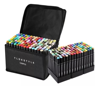 SET DE LÁPICES COLORES 120PCS1