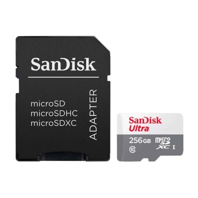 Sandisk Ultra Microsd 256 Gb Microsdxc1