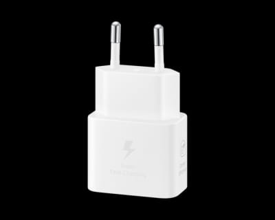SAMSUNG PD ADAPTER 25W USB-C WHITE1