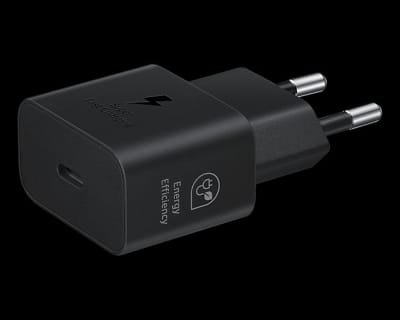 SAMSUNG PD ADAPTER 25W USB-C BLACK1