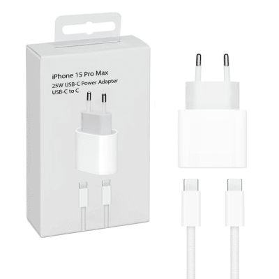 IPHONE 15 PRO MAX 25W USB-C CARGADOR ALTERNATIVO1