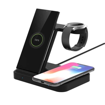 DUSTED 3-IN-1 WIRELESS CHARGER 10W1