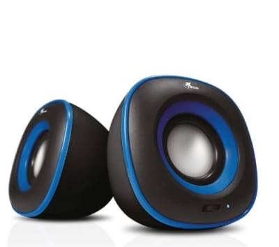 XTECH SPEAKERS SPEKTER 2.0 STEREO MULTIMEDIA XTS-115BL1
