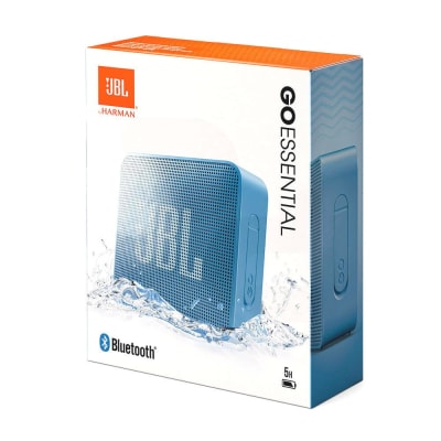 Parlante JBL Go Essential Bluetooth Azul3
