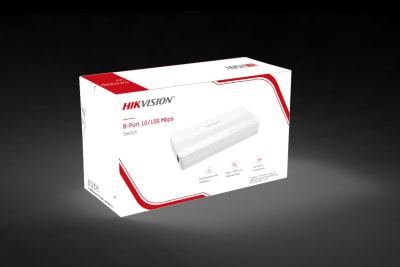 8-PORT 10/100 MBPS SWITCH HIKVISION1