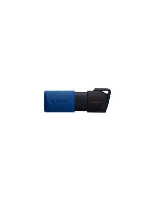PENDRIVE 64GB KINGSTON 64GB DATA TRAVELER EXODIA M BLUE1