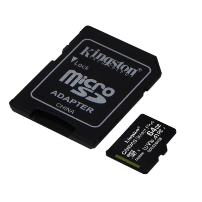 MEMORIA MICRO SD ADAPTER 64GB1