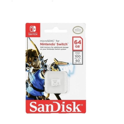 MICRO SD NINTENDO SWITCH 64GB1