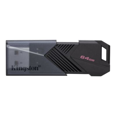 DATATRAVELER EXODIA ONYX 64GB USB 3.2 KINGSTON1