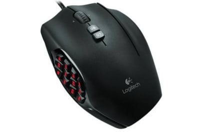 Mouse Gaming MMO Logitech G600, 20 Botones, RGB LIGHTSYNC, Botón G-ALT1