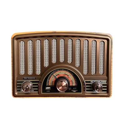 RADIO CLÁSICA CON DISEÑO DE LOS AÑOS 30 SIXTINNA1