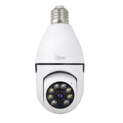 SECURITY CAMERA ROBOTIC E27 WIFI 2.4/5.0GHZ DUAL BAND MLAB1