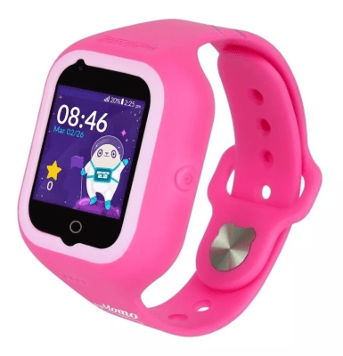 Smartwatch para niños Reloj Soy Momo Space Lite GPS PINK y BLUE1