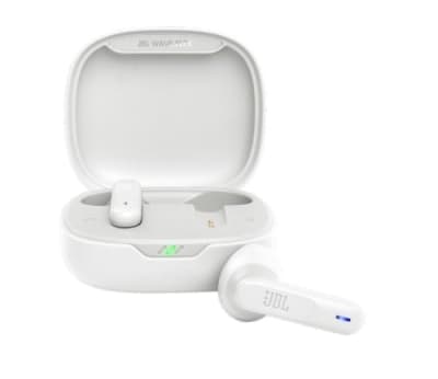 JBL IN-EAR HEADPHONES WAVE FLEX WIRELESS WHITE1