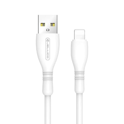 JELLICO CHARGING DATA CABLE FAST USB FOR LIGHTNING 1M 3.1A B91