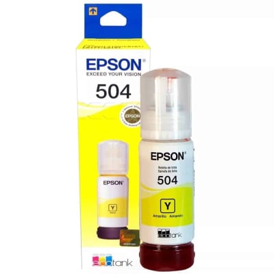 EPSON TINTA ORIGINAL 504 T504420 70 ML1