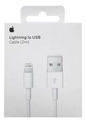 APPLE LIGHTNING A CABLE USB 2M1