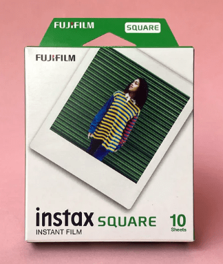 PAPEL INSTAX MINI SQUARE 10 SHEETS FUJIFILM1